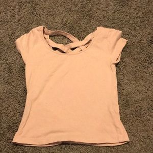 Charlotte Russe crop top